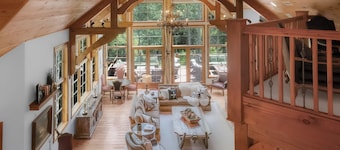 Pine Meadow Estate | Ski-in/ski-out, Floor-to-Cieling Windows, Panoramic Views