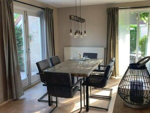 Classic-hus - 3 soveværelser | Spiseområde