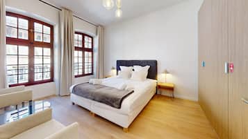 1 chambre, fer et planche à repasser, Wi-Fi gratuit, draps fournis
