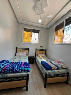 2 camere, una cassaforte in camera, ferro/asse da stiro