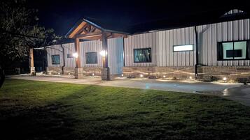 Enceinte de lâhĂ©bergement