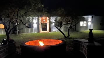 Enceinte de lâhĂ©bergement