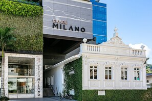 Exterior - WI-FI 300MB | 450m from Shopping | Foodhall #CA69 (Florianópolis)