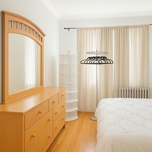 1 bedroom, iron/ironing board, free WiFi, bed sheets