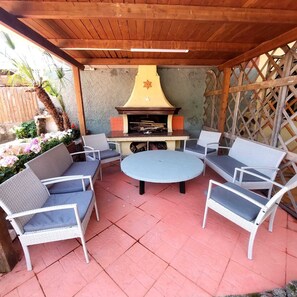 Terraza o patio