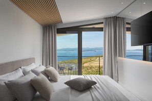 4 bedrooms, iron/ironing board, WiFi, bed sheets - Luxury Villa Energy Orebic Peljesac (Orebic)