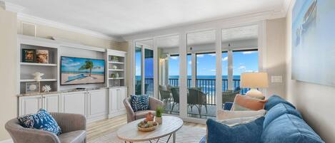 TV connectée, espaces bureaux