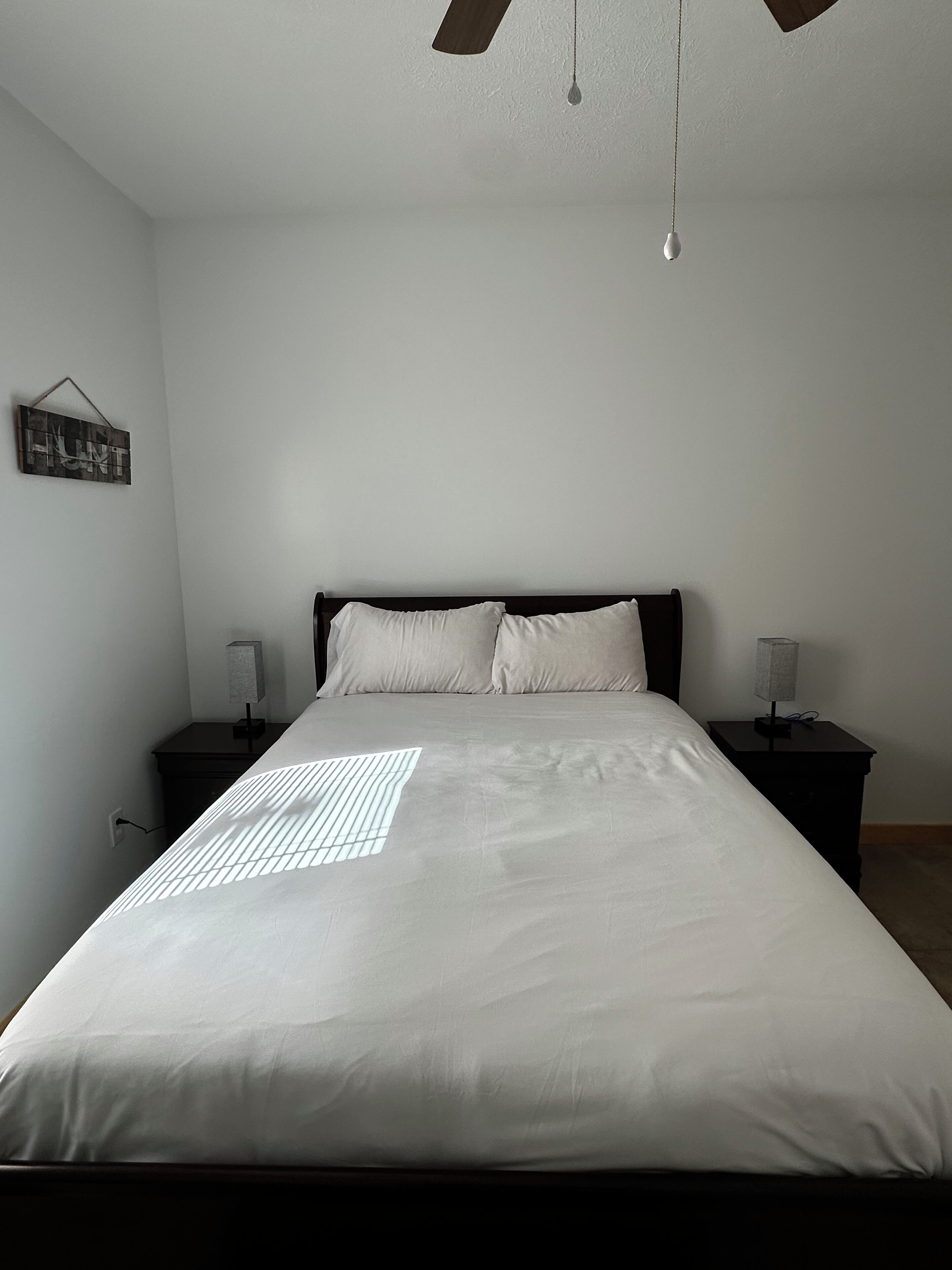 2 Schlafzimmer, Bügeleisen/Bügelbrett, WLAN, Bettwäsche