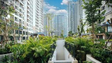 Terrein van de accommodatie