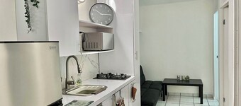 Moderno apto a pasos de la playa