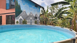 Pool - All the comforts in a three bedrooms apartment immersed in the Colombian nature (Villeta)