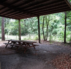 Opções para refeição ao ar livre