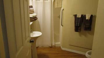 Soap, toilet paper