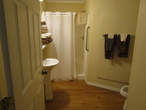 Soap, toilet paper