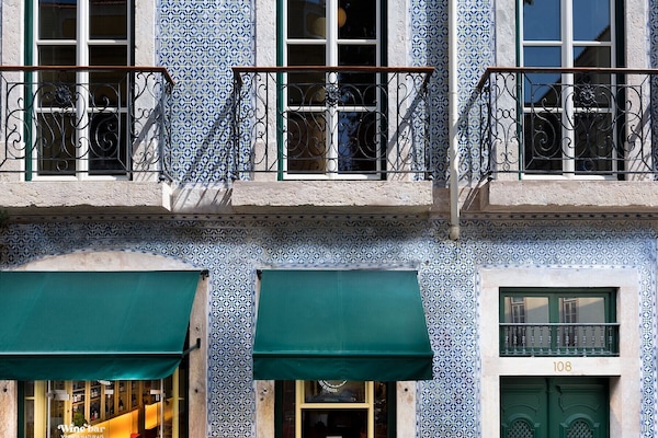 Fassade der Unterkunft