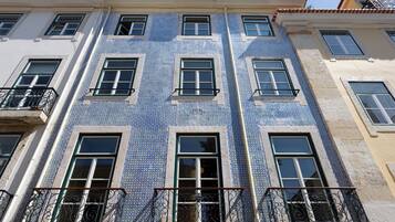 Fachada da propriedade