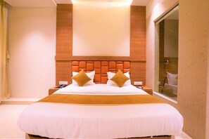 ห้องดีลักซ์ดับเบิลหรือทวิน | Wi-Fi ฟรี