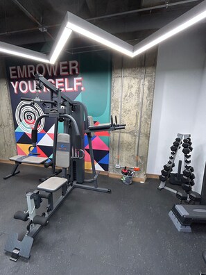 Sala de fitness