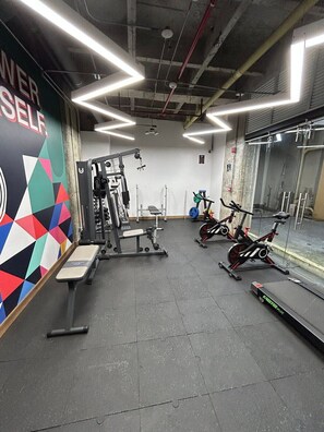 Sala de fitness