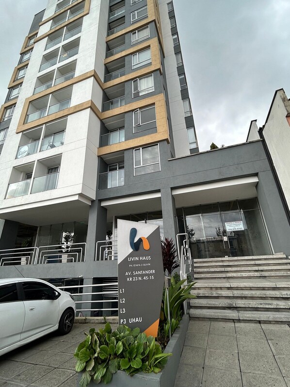 Detall de l'exterior
