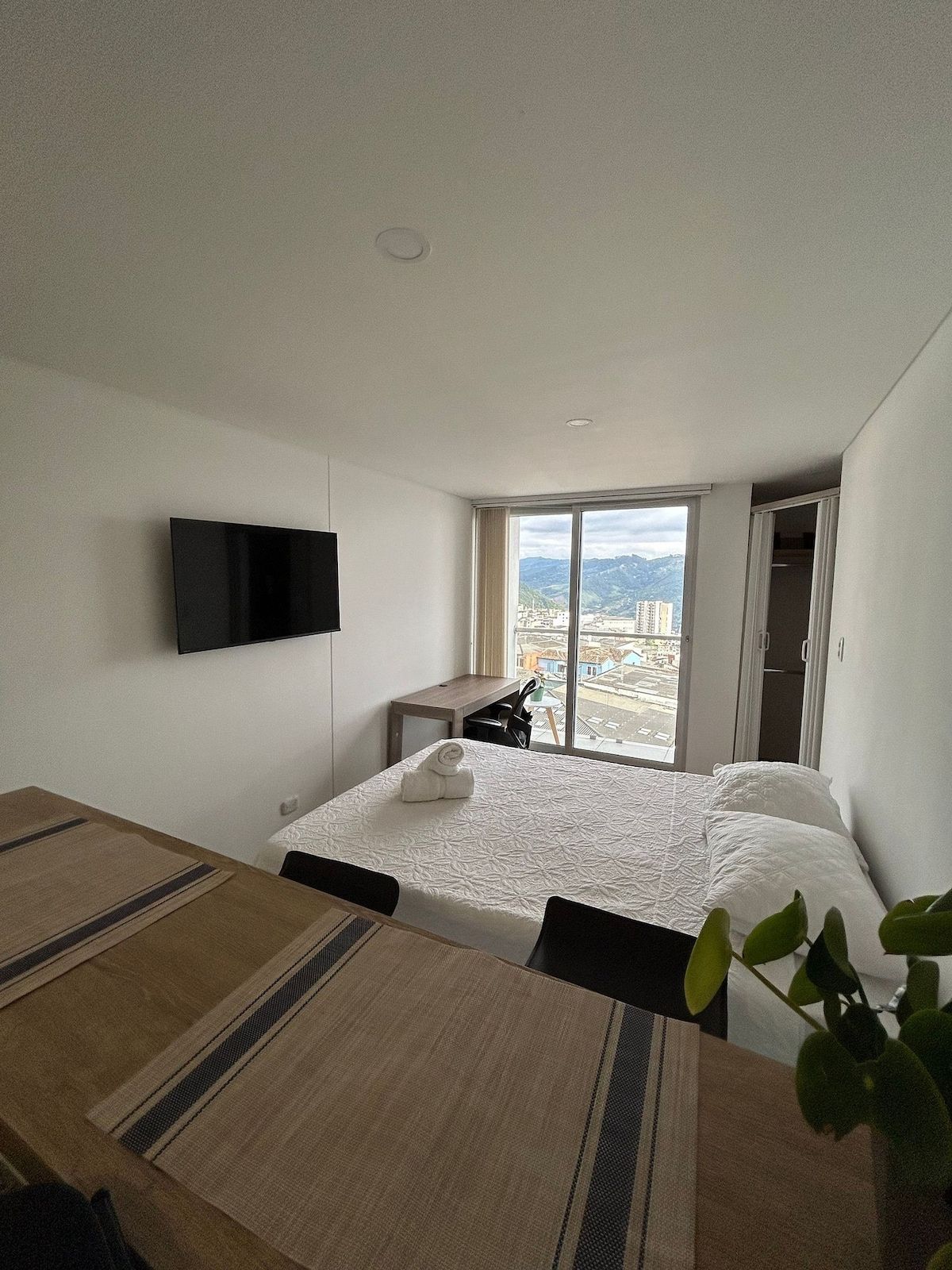 1 bedroom, iron/ironing board, WiFi, bed sheets