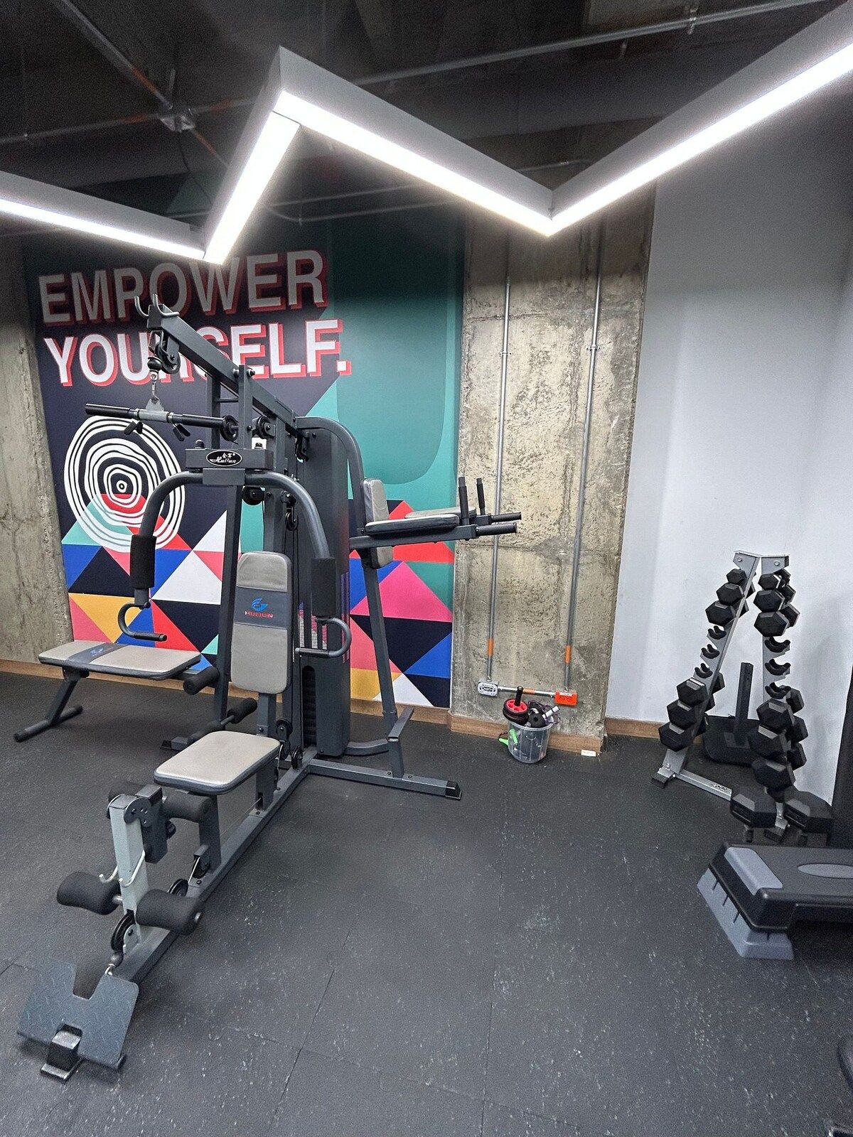 Sala de fitness