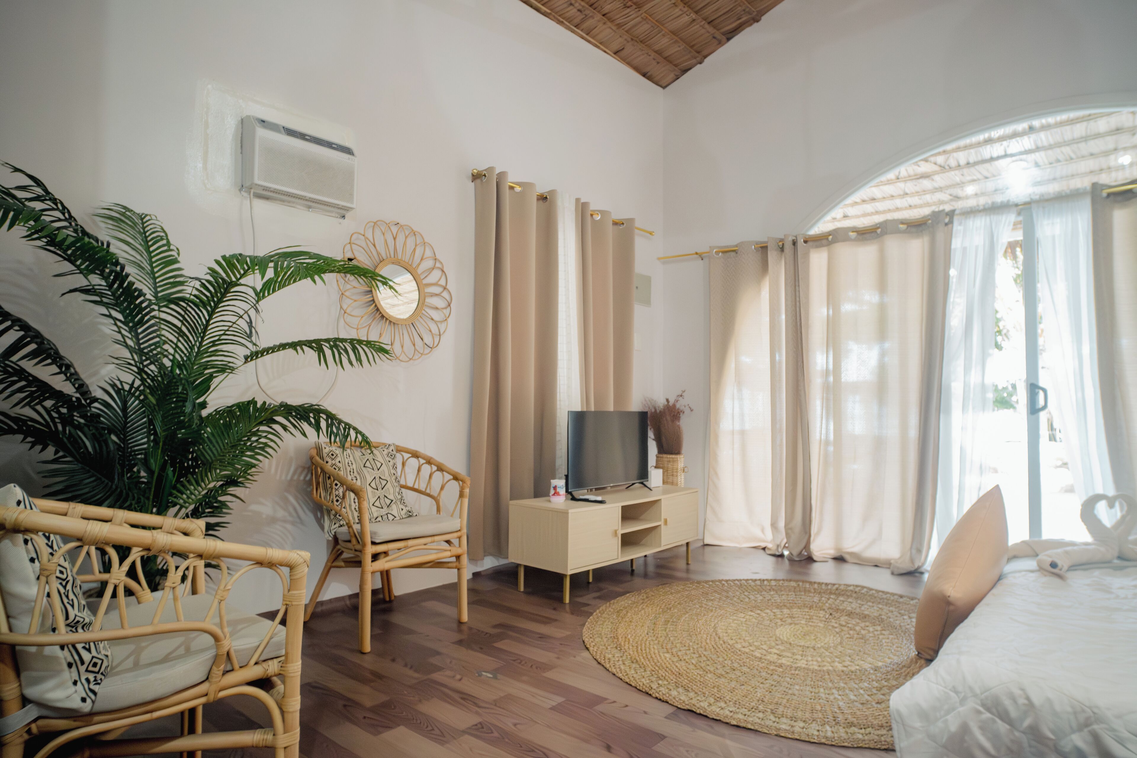 家庭单人房, 度假村景观 | 免费 WiFi、床单