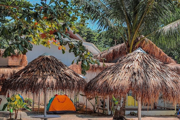 Children's play area - outdoor