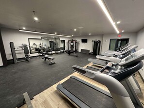 Fitness facility - Modern High-Rise Apartment - 1 (Tulsa)