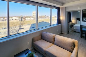 TV connectée, cheminée