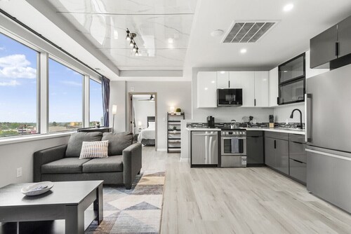 Modern High-Rise Apartment - 2