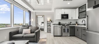 Modern High-Rise Apartment - 2