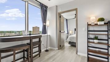 1 bedroom, iron/ironing board, free WiFi, bed sheets