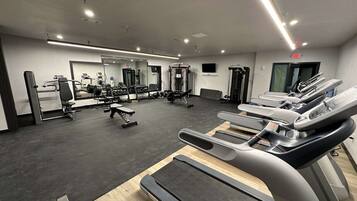 Sala de fitness