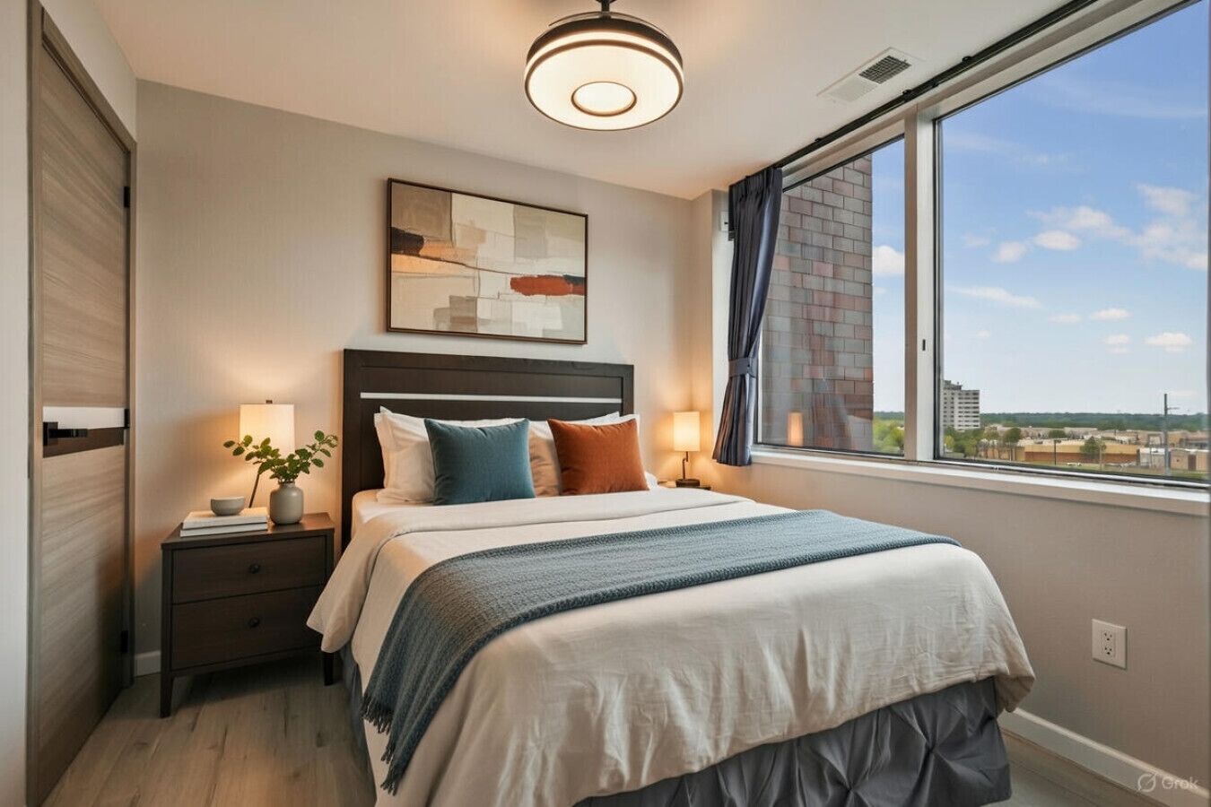 1 bedroom, iron/ironing board, free WiFi, bed sheets