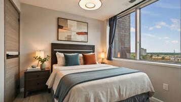 1 bedroom, iron/ironing board, free WiFi, bed sheets