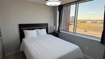 1 Schlafzimmer, Bügeleisen/Bügelbrett, kostenloses WLAN, Bettwäsche