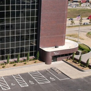 Exterior - Modern High-Rise Apartment - 2 (Tulsa)