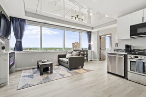 Interior - Modern High-Rise Apartment - 2 (Tulsa)