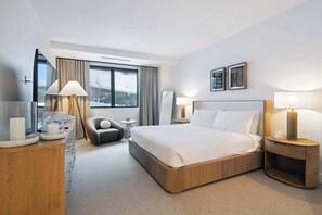 2 quartos, berço de viagem, Wi-Fi, roupa de cama