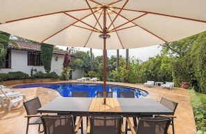 Piscine extérieure