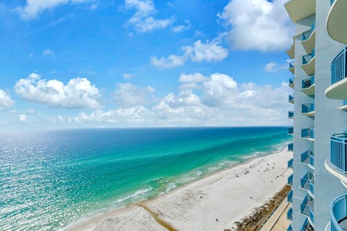 ☀️Beach Front-Large Balcony-Pool-1BR+Bunks Sterling Breeze 1903☀️