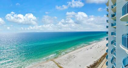 ☀️Beach Front-Large Balcony-Pool-1BR+Bunks Sterling Breeze 1903☀️