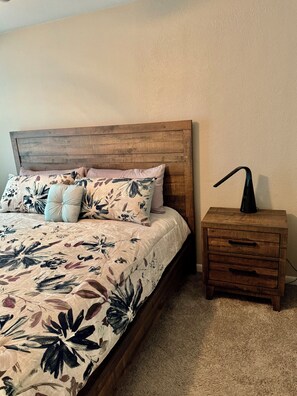 2 habitaciones, wifi y ropa de cama