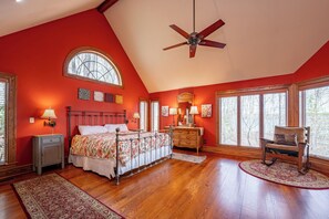 4 bedrooms, free WiFi, bed sheets - Dog Friendly, Lake Views, Private Dock & Cozy Fire Nights (Oakland)