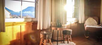 Quaint vacation home in the mountains - pure relaxation and nature!