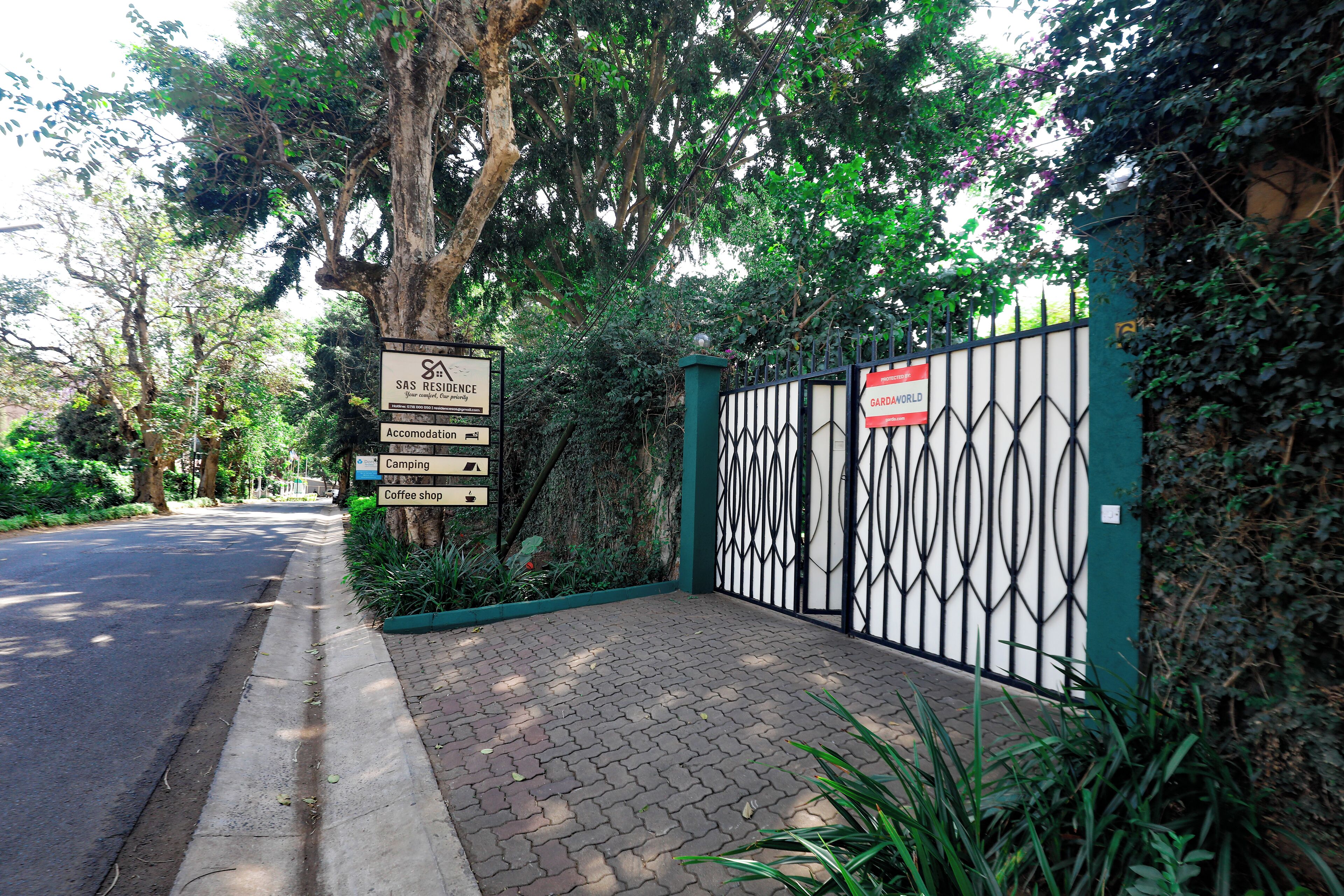 Bagian depan properti