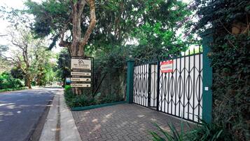 Bagian depan properti
