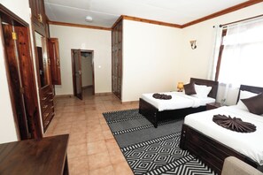 Habitación clásica doble | Escritorio, espacio para trabajar con un portátil, wifi gratis