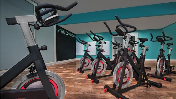 Instal·lacions de fitnes